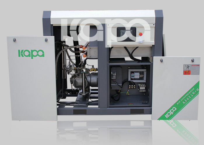 Stationary Silent Oil Free Air Compressor 0.8MPa Pressure 60HP Customizable