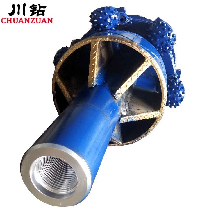 500mm Horizontal directional drilling HDD reamer for hard rock crossing