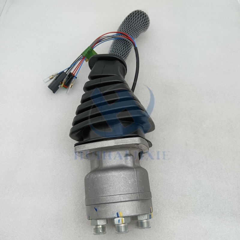 Machinery parts Joystick Assembly for Hyundai 520 LC -95 left handle 31Q6-20055 Right 31Q6-20065