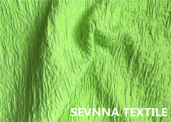 Warp Knitted Recycled Swimwear Fabric Poly Elastane Screen Print Flower Design