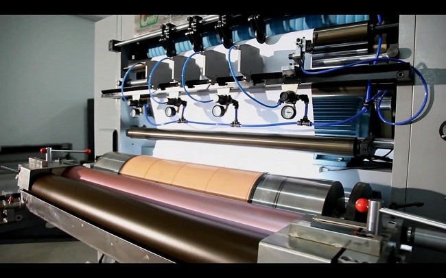 14kw 180m/Min 2 Colour Flexo Printing Machine