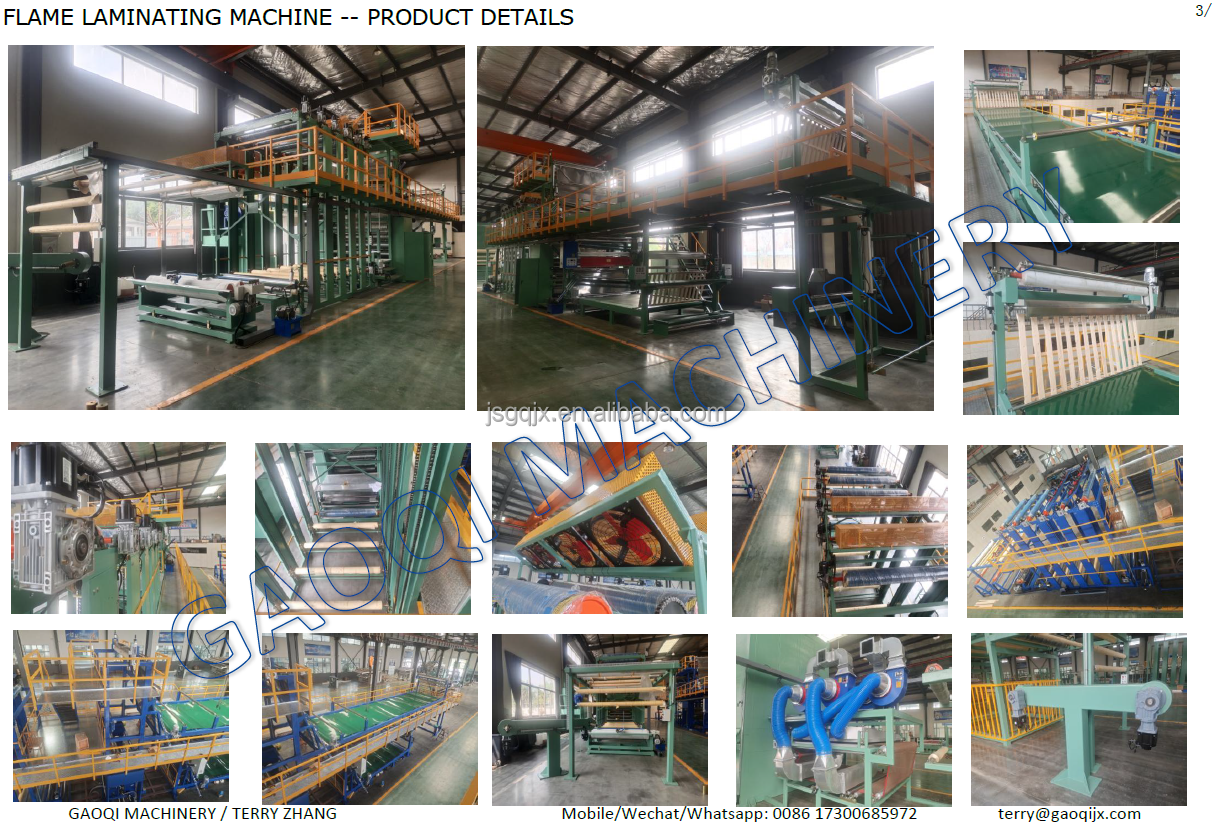 Automatic Grade Automatic Large Flame Laminating Machine for Customized Production