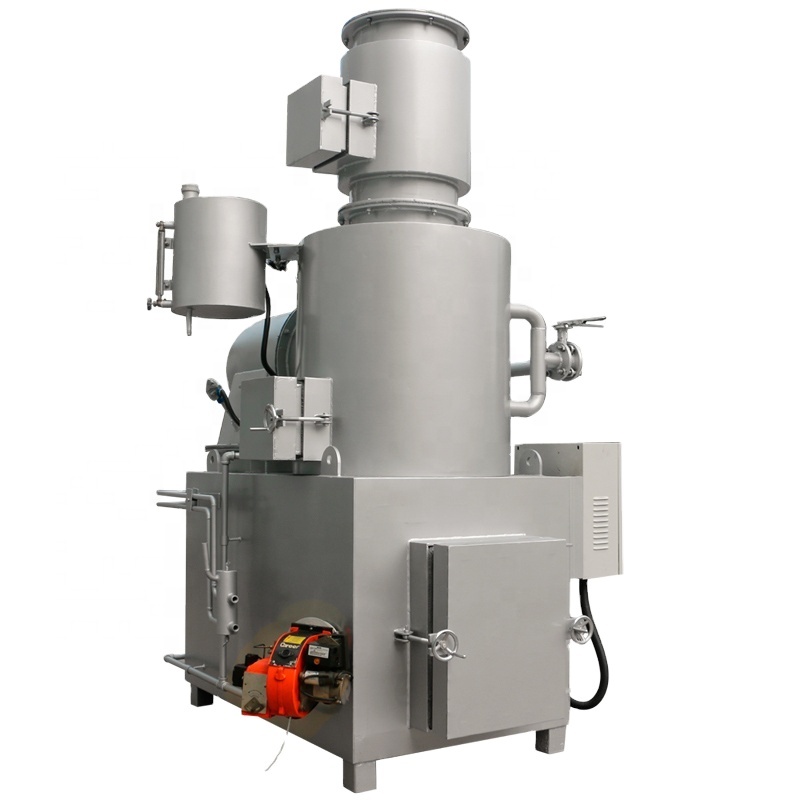 Customized Color Low Operating Costs Incinerators For Industry Solid Waste Treatment
