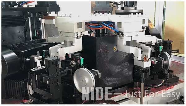 armature balancing machine