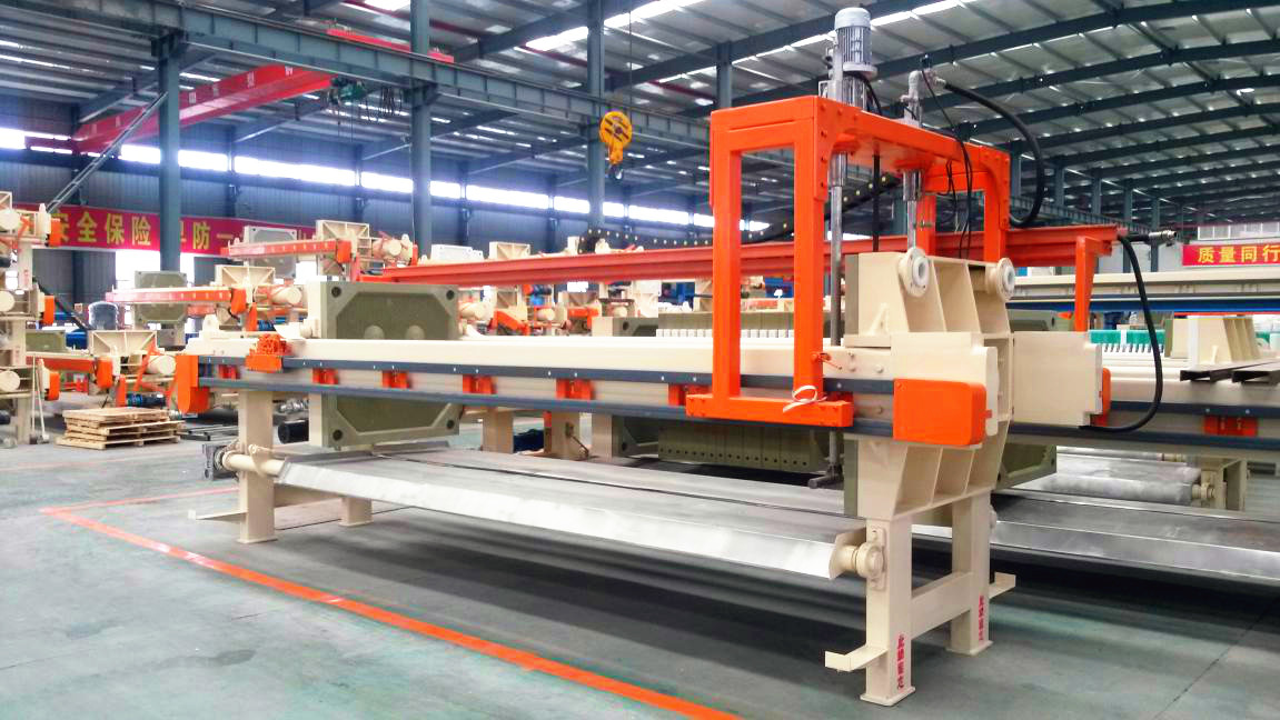 2000x2000 Filter Plate Automatic Firm Wastewater Filter Press Long Lifetime