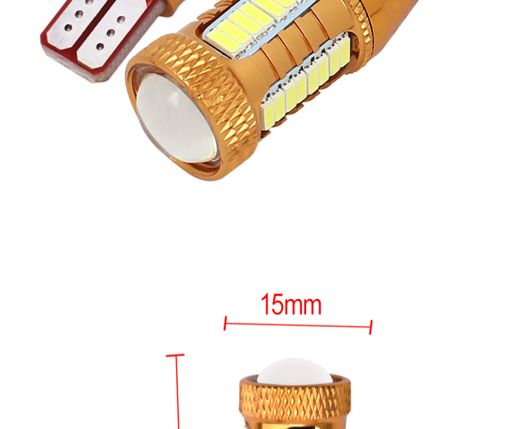 12v 4014 32smd Cree T10 Interior Light Canbus Automotive LED Light Bulbs White Reverse Brake Lights