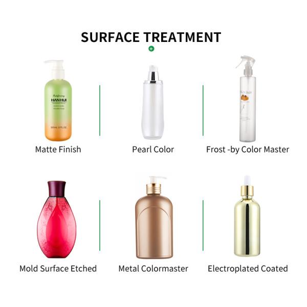 Makeup Setting Plastic Spray Bottles 4 OZ Heavy Wall Frosted Cosmetic Bottles