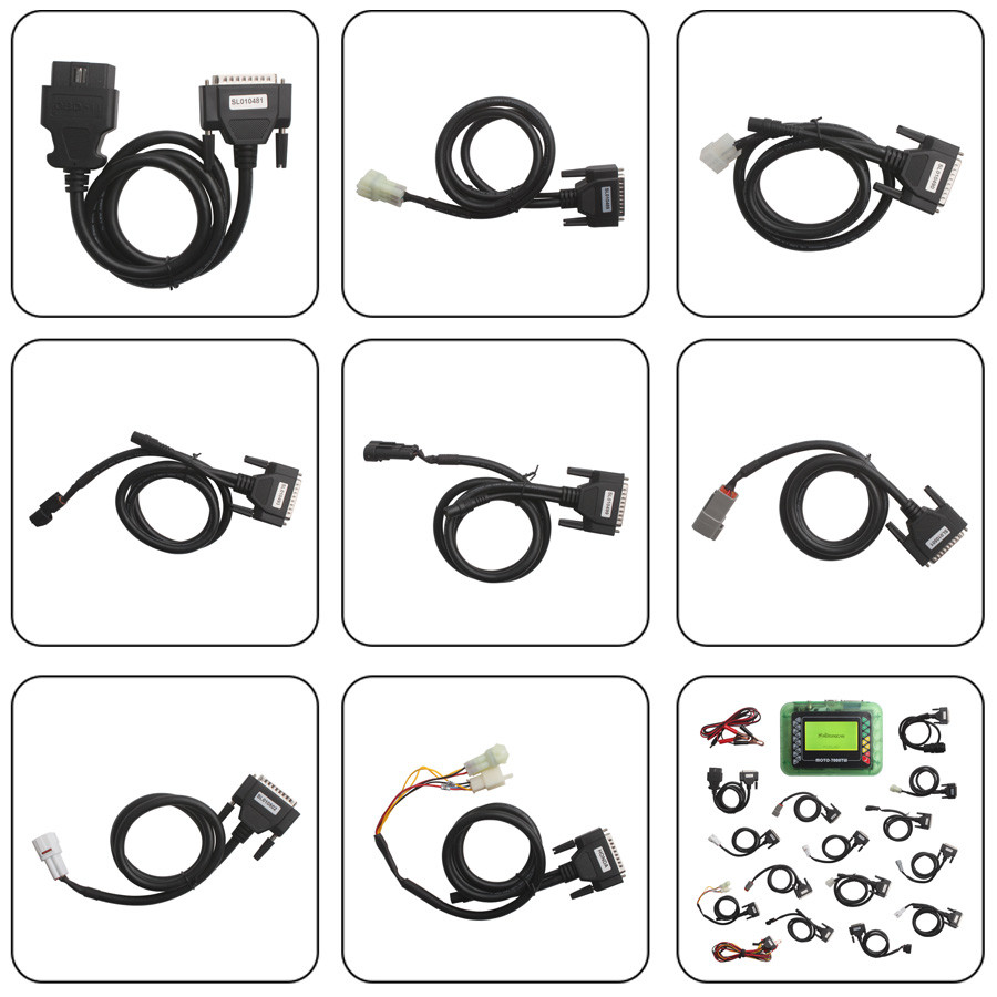 MOTO 7000TW Universal Motorcycle Scan Tool