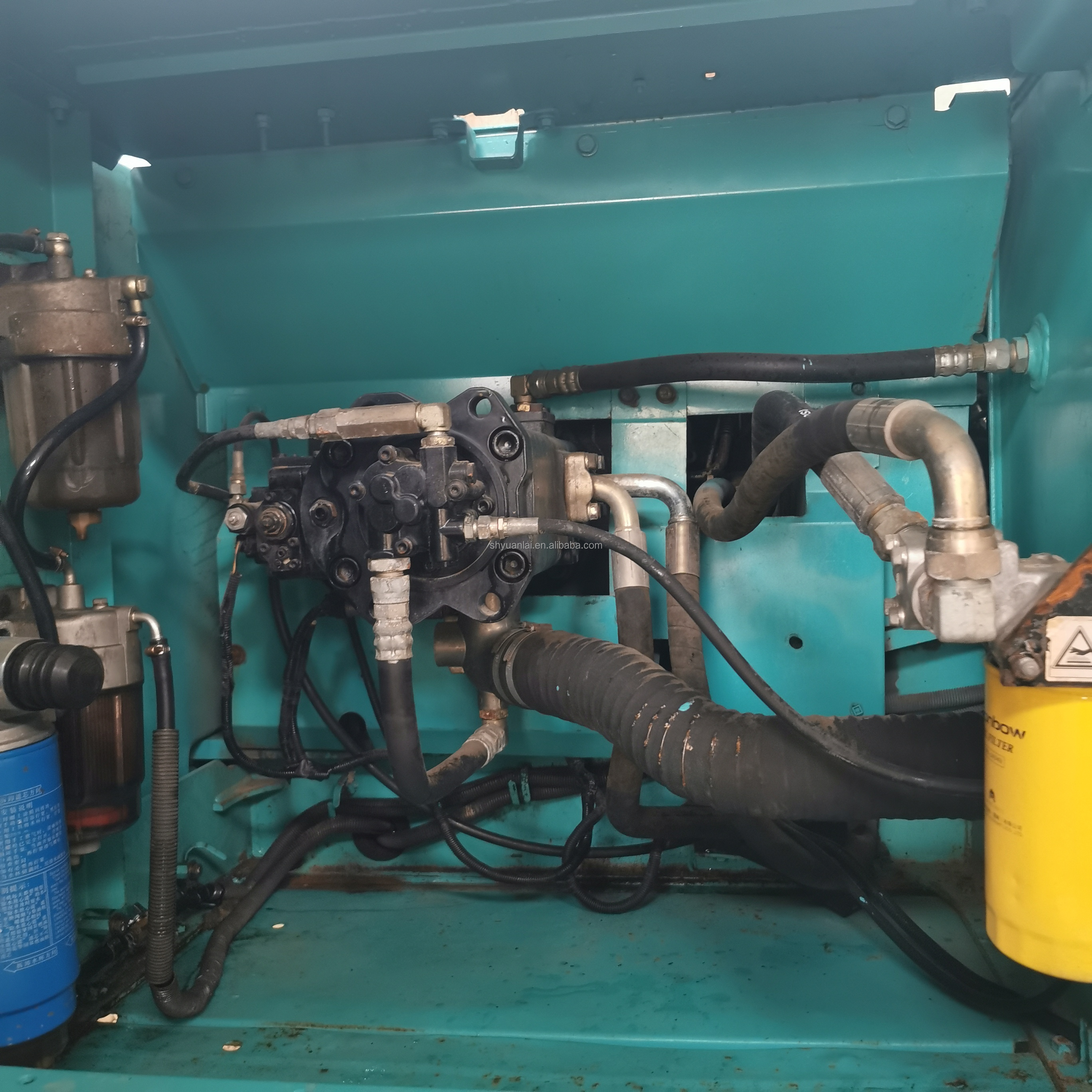 Low-priced Second-hand Kobelco SK250d Excavator and Low Working Hours Affordable Deal