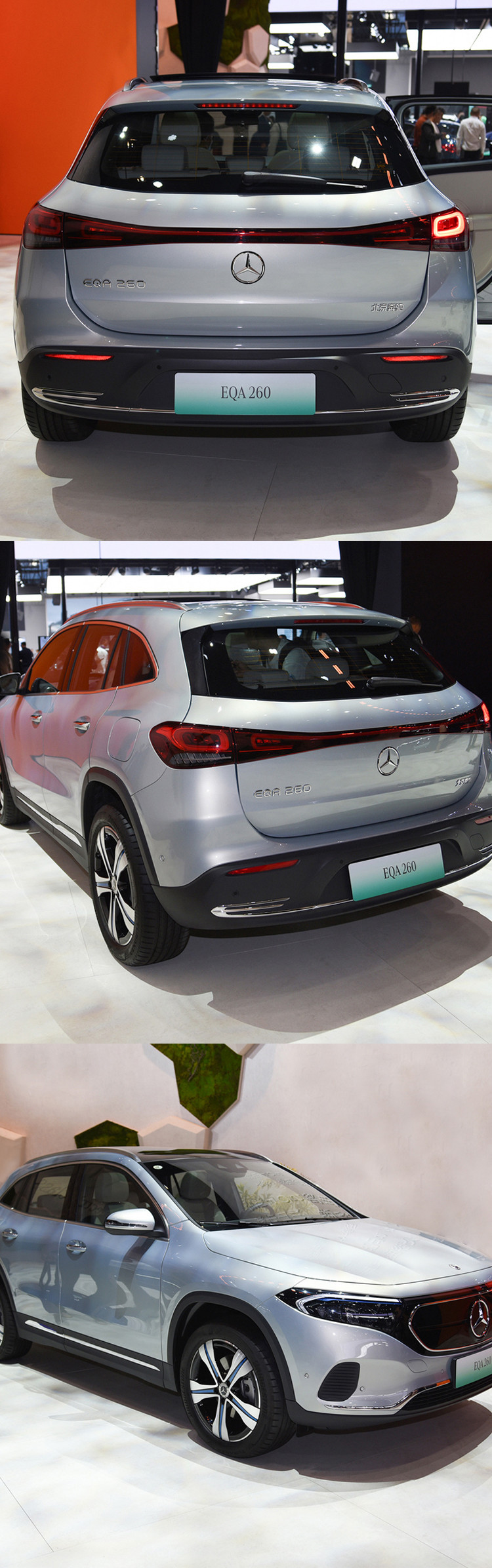 New 2024 Mercedes Benz EQA 260 SUV New Energy Vehicles Pure EV Cars