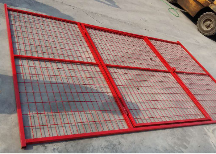 Rust Resistance 6ft X8ft Construction Temporary Fence Panels For Public Events