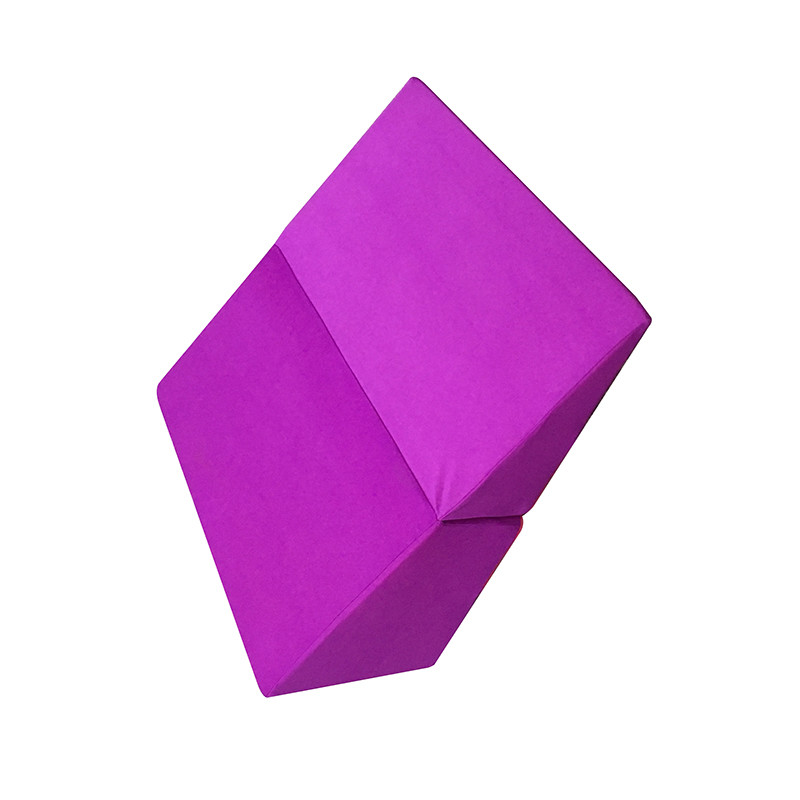 Folding Sex Reflux Wedge Shaped Pillow , Height Adjustable Shredded Memory Foam Pillow