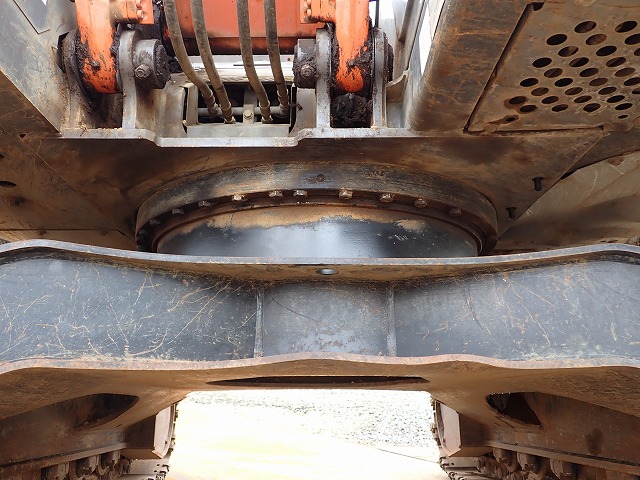 ZX135US-3 Used Digger 0.6M3 Bucket Capacity 13.5Ton Secondhand Excavator