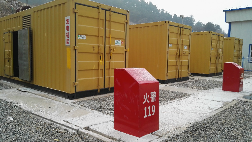 Silent Natural Gas LPG Generator as Home Standby Generator