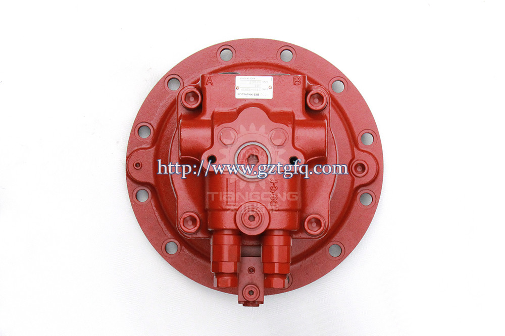 R305-7 Hyundai Excavator Swing Motor 31N8-12010 31N8-10120 31N8-12020