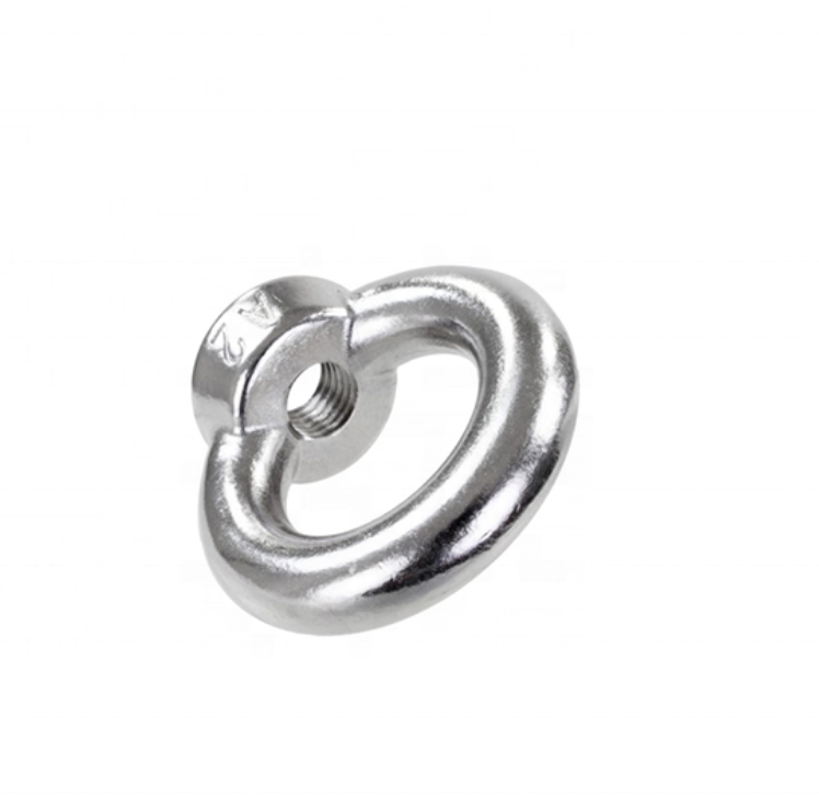 DIN582 Rigging Hardware Eyenut Stainless Steel Lifting Eye Ring Nuts Lifting Eye Nuts