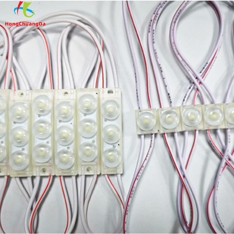 12V 1D LED Injection Module 0.5W Mini LED Module For Advertising Sign