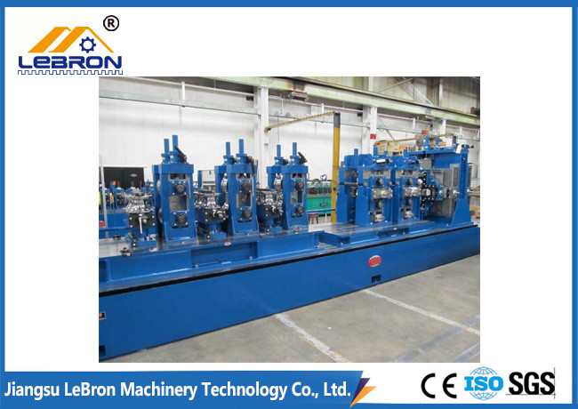 Blue Cable Tray Manufacturing Machine Long Time Service 18 Roller Stations