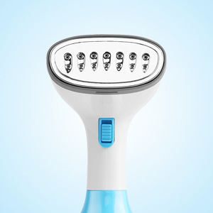 Swiveling Power Cord Mini Handheld Garment Steamer for Quick and Easy Wrinkle Removal