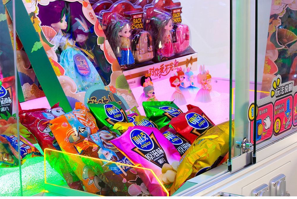 150KG Plastic Clip Gift Game Machine for Customer Requirements