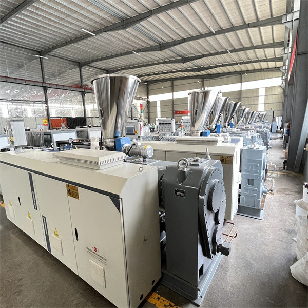 Automatic Pipe Production Line For Flexible Conduit Electrical Pipe Conduits Tube