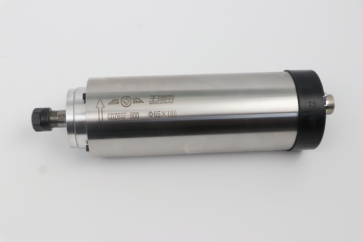 Construction Works 2.2kw 380v 5a Brushless Spindle Motor with 24000rpm Operating Speed