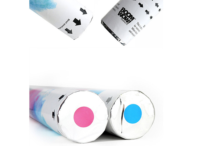 30cm Paper Tubes Biodegradable Confetti Cannon