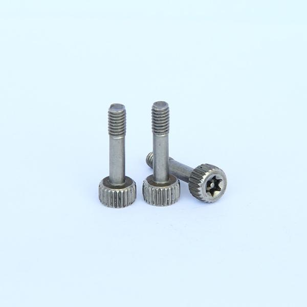 Pin Head Screws Anti Theft Stainless Steel Tamper Proof Screws SS304 Material