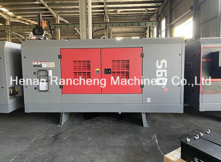 162KW Rotary Screw Air Compressor Drilling Machine 18bar Working Pressure