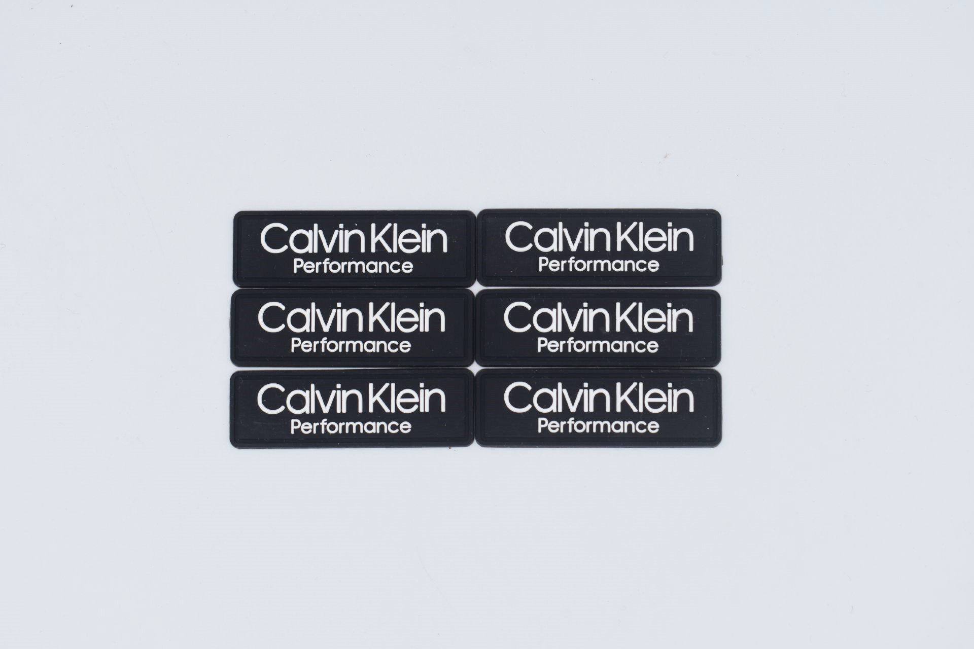 Handmade Latex Emboss Custom Clothing Patches With Brand Logo