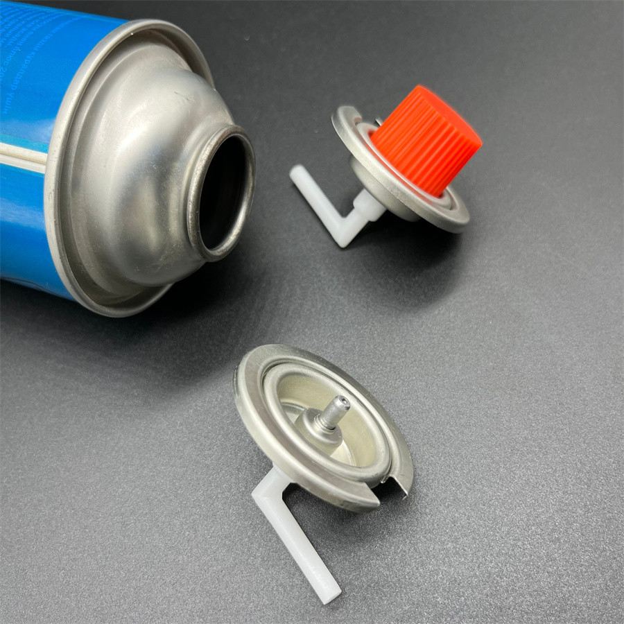 Portable Butane Gas Cartridge Valve Compact One Inch For Portable Stoves Household