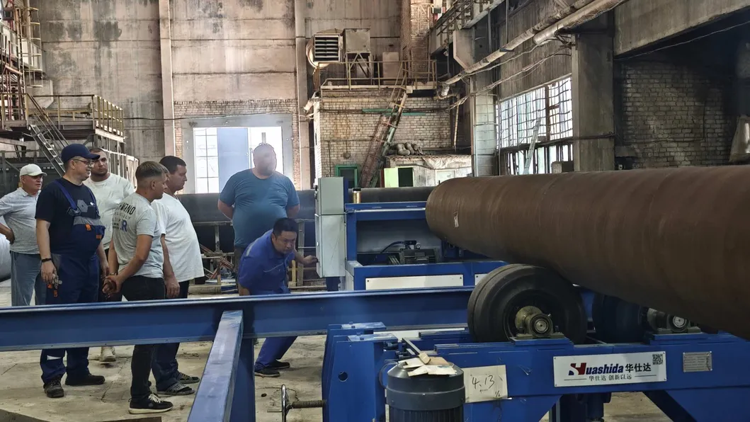 HDPE PP Double Wall Corrugated Pipe Production Line for Drainage