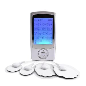 China Tens Unit 16 Modes 20 Intensity Electric Stimulation Massager Muscle EMS Therapy Pain Relief Adjustable Lightweight LCD on sale