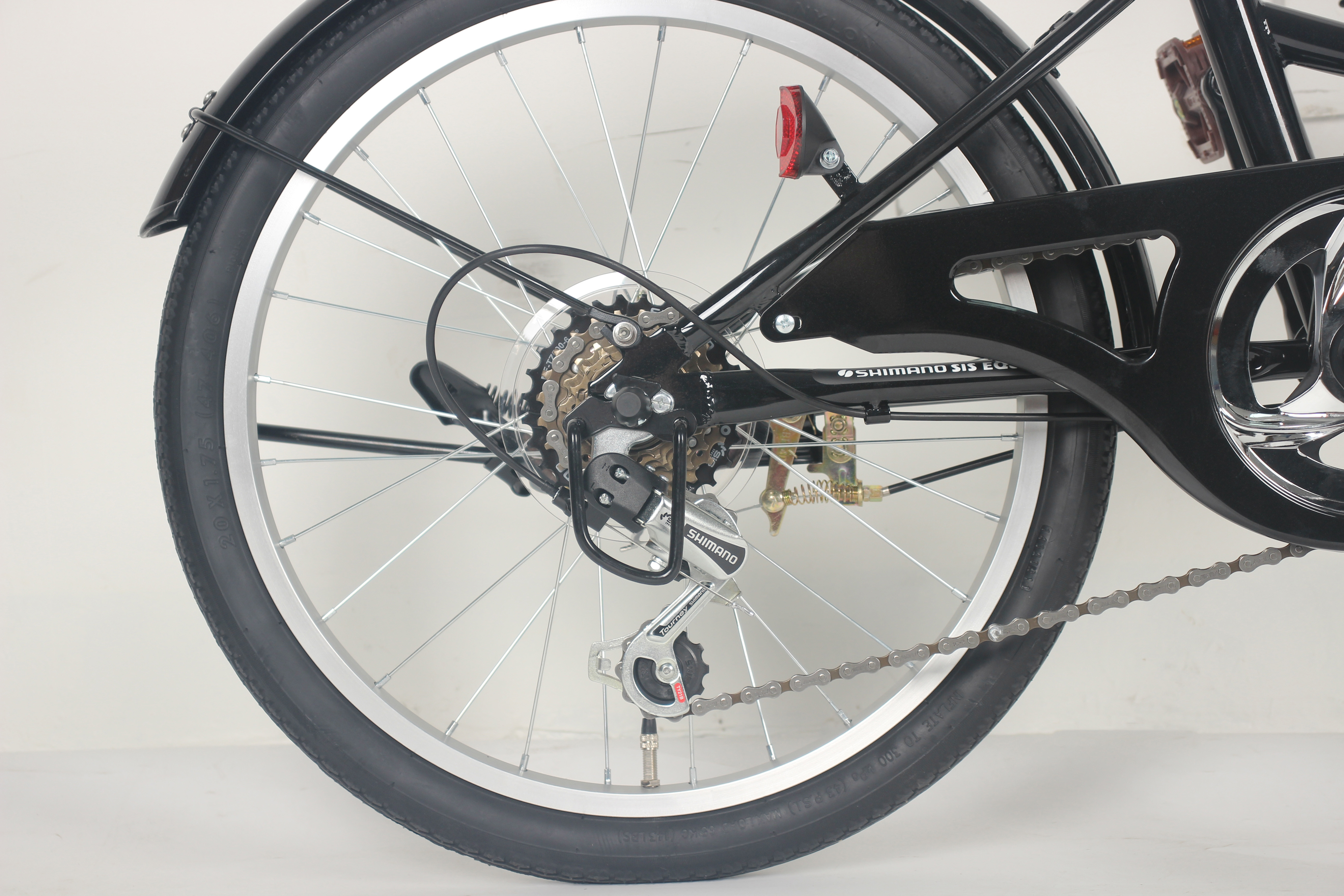 Aluminum Alloy Carbon Frame Folding Road Bike Training Wheels Convenient Practical