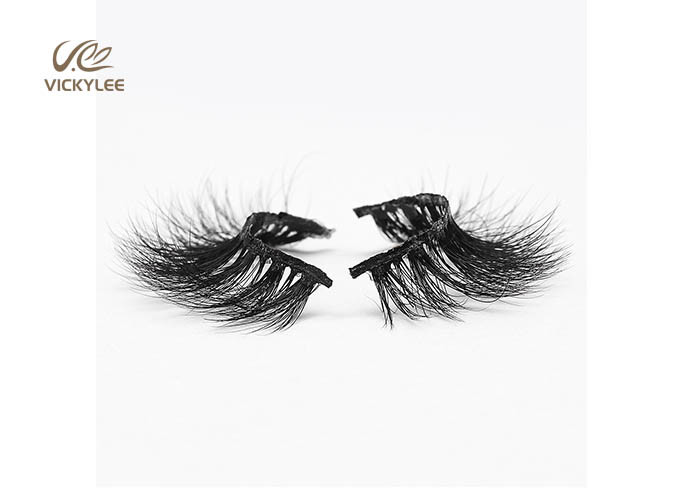 Synthetic Fiber ODM 30MM Lightweight False Eyelashes