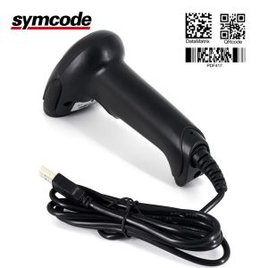 Library Adjustable Image Barcode Scanner 6 - Direction Scan Pattern Operate