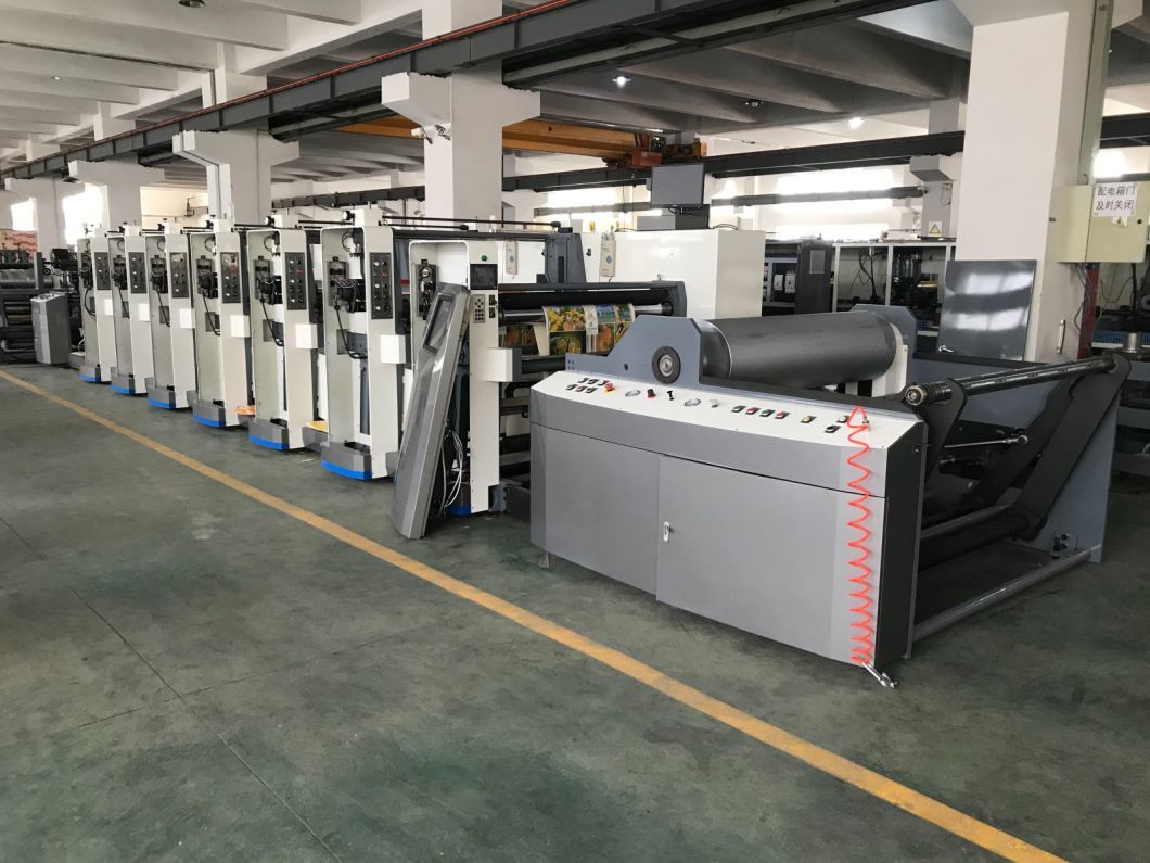 Double PE Coated Flexo Printing Machine