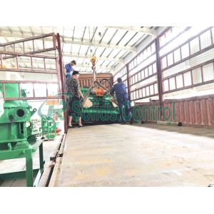 TRZS584 Linear Motion Shale Shaker 4pcs 585 X 1165mm Screens