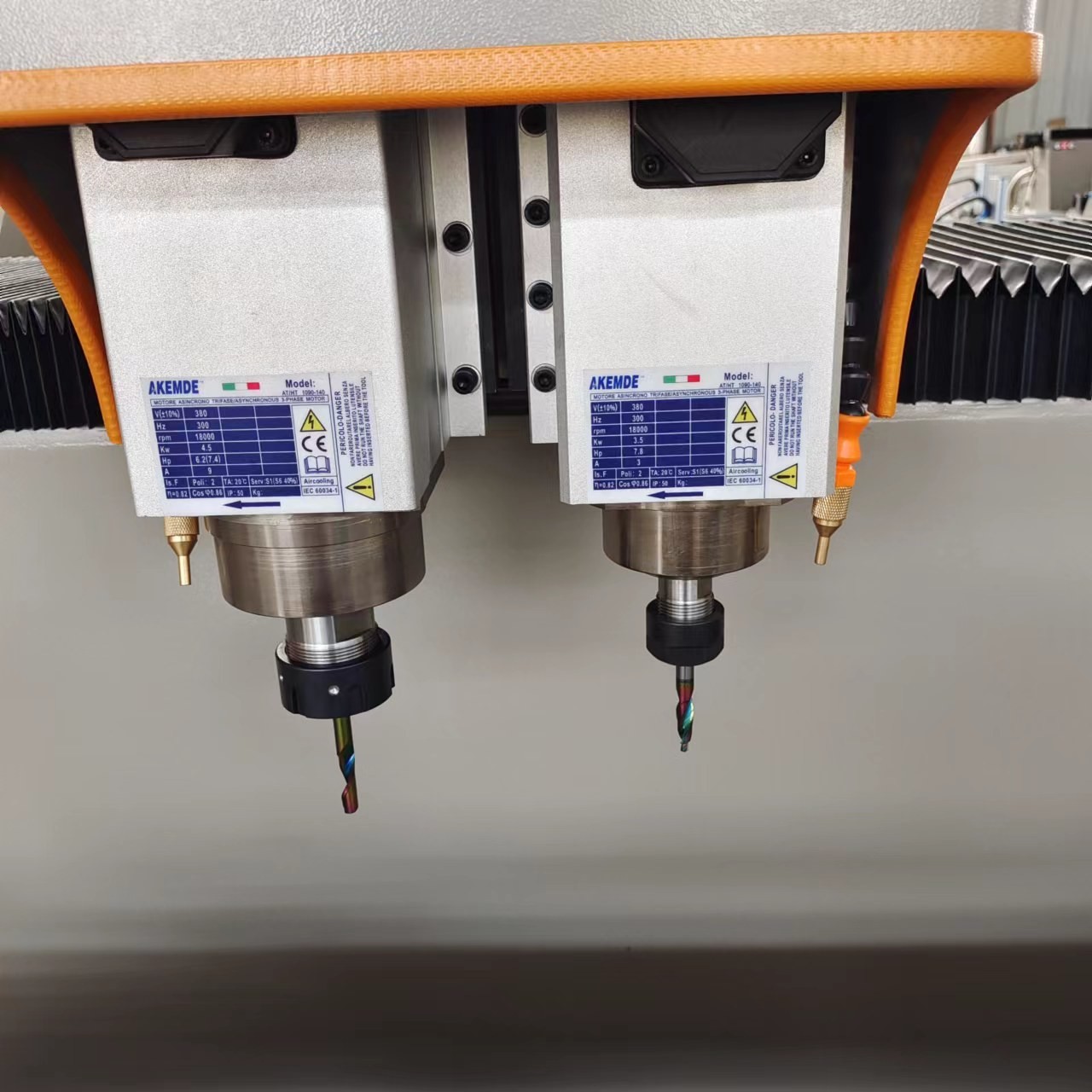 Copy Routing Aluminum Machines 1500mm Alu CNC Drilling Milling Machine