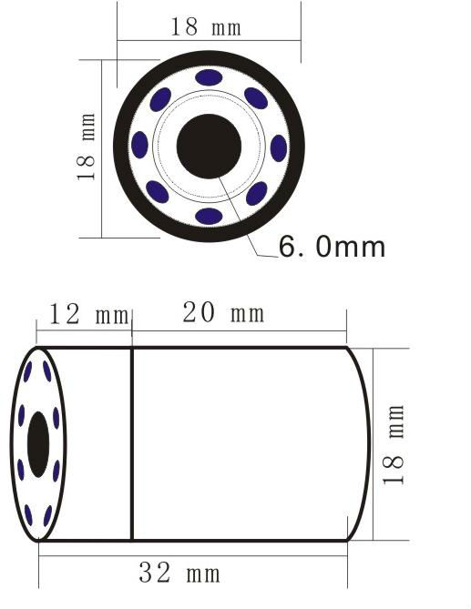 30M Cable Night Vision Mini Underwater Fish Finder Camera And 5inch DVR