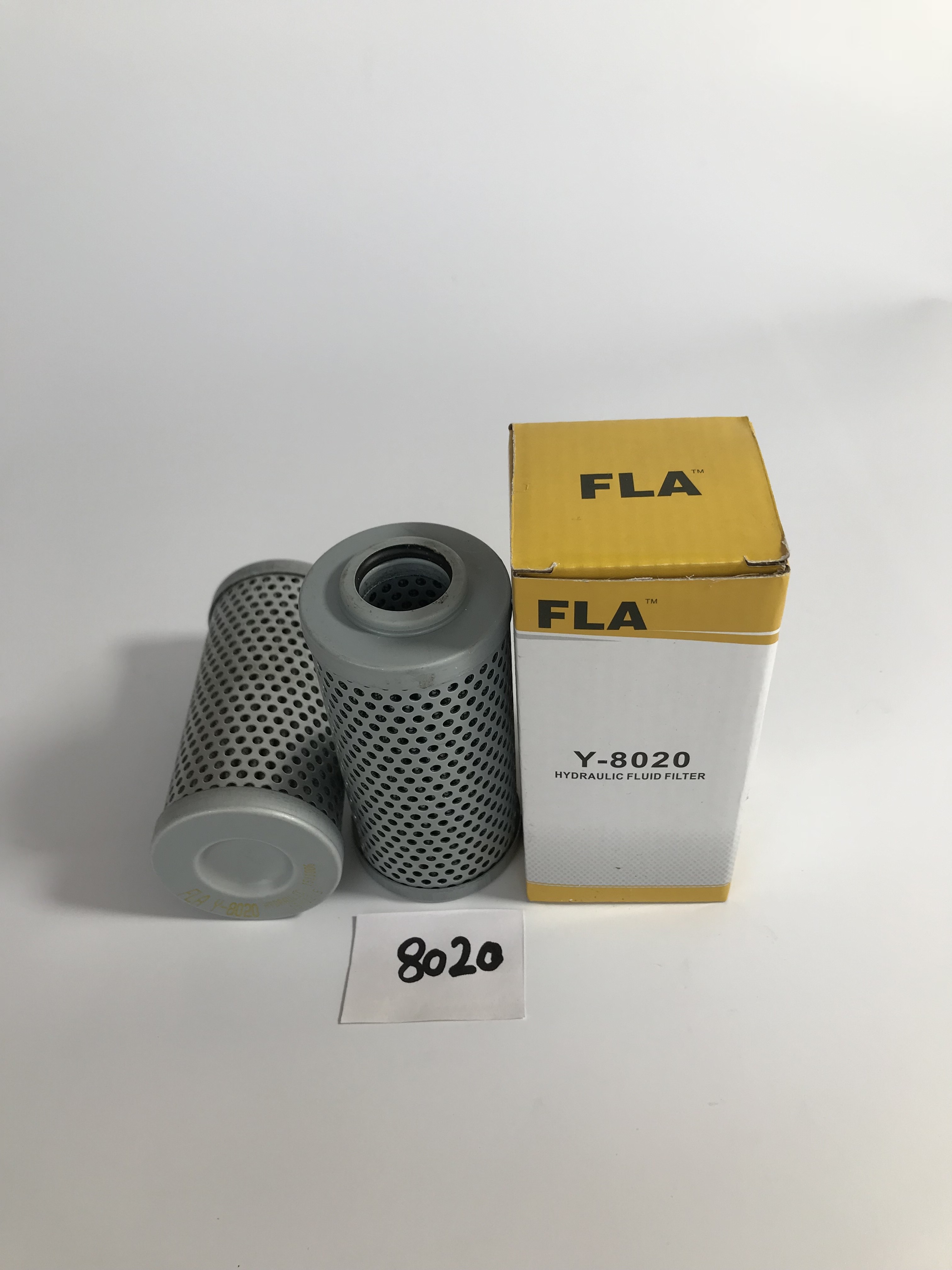 Pleated Cartridge Excavator Hydraulic Filter 31Q6-20340 For R225-9 Large Effective Area