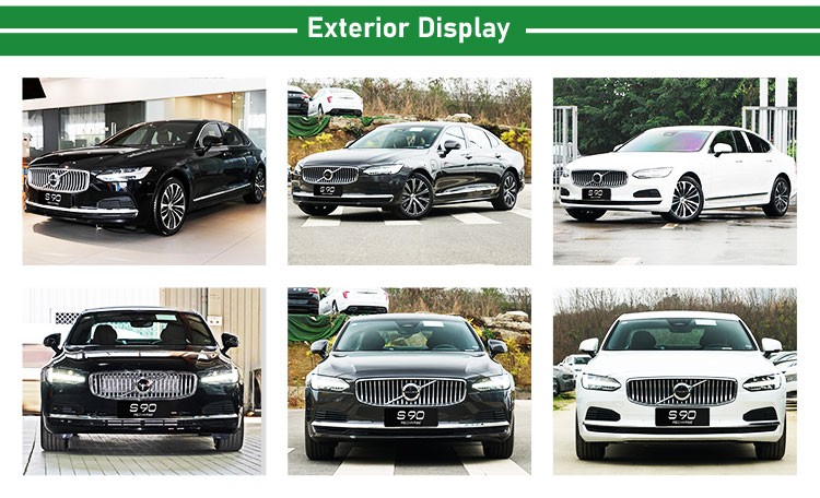 2023 T8 Four-Wheel Drive Long-Range Deluxe Edition Car Volvo S90 Recharge Electric Vehicle With Recharge Technology