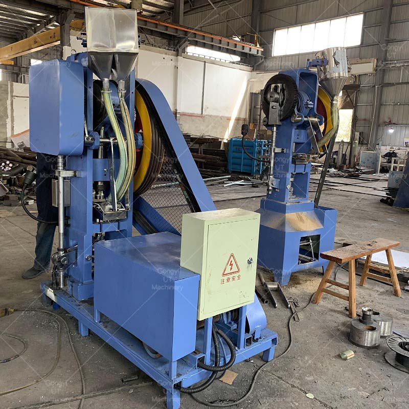 Shampoo Bar Press Machine for Customized Final Product Sizes and Shapes
