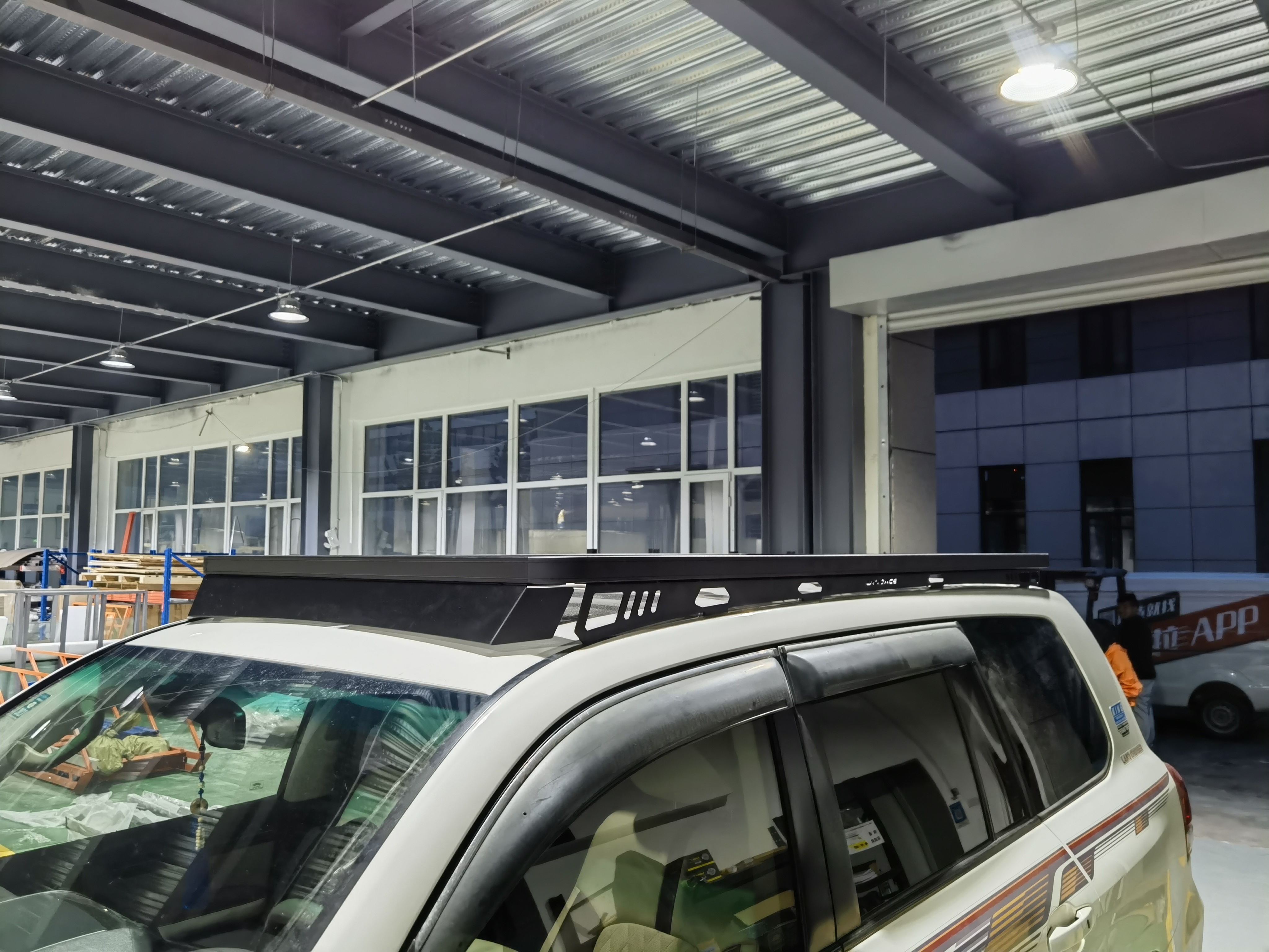 Roof Mount High Load Capacity Aluminum Car Roof Rack for Toyota Land Cruiser LC 200
