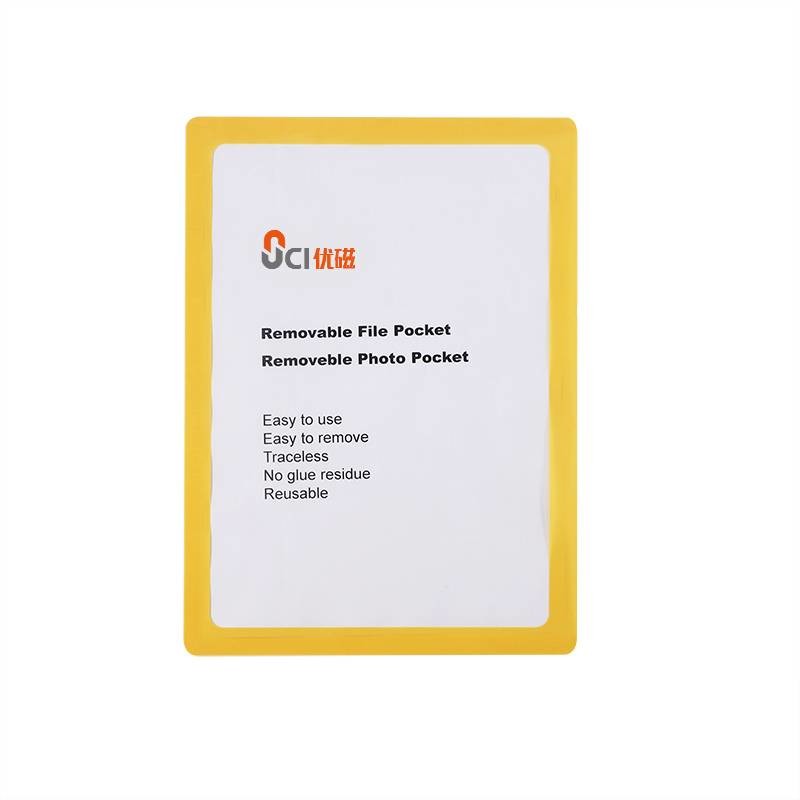 A5 Peel And Stick Photo Frames Self Adhesive With Clear PVC Pocket