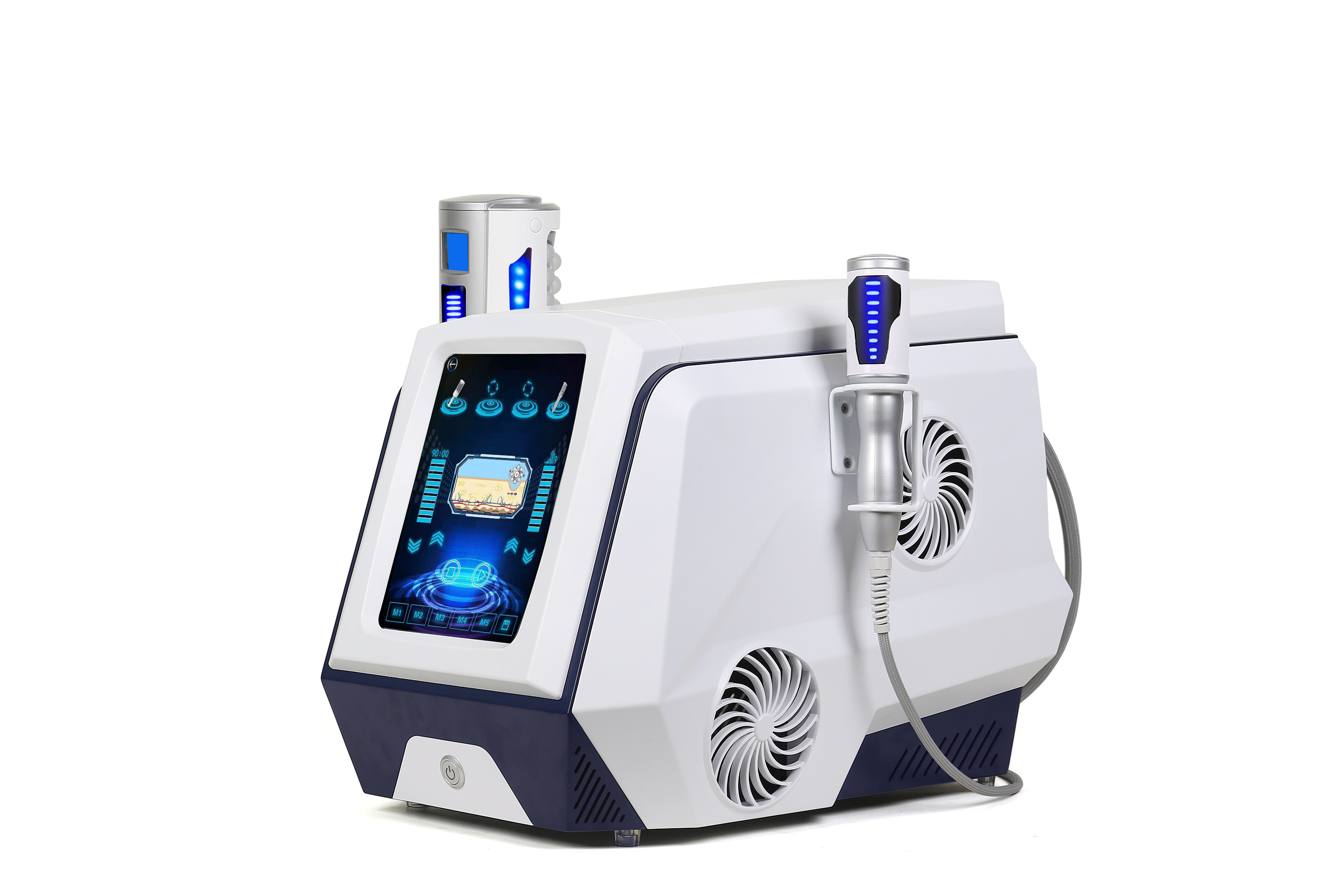 Inner Ball Roller Slimming Machine Treatment Non Invasive 10.4 Inch Screen