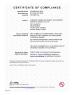 Chengdu CQMEC Machinery & Equipment Co., Ltd  Certifications