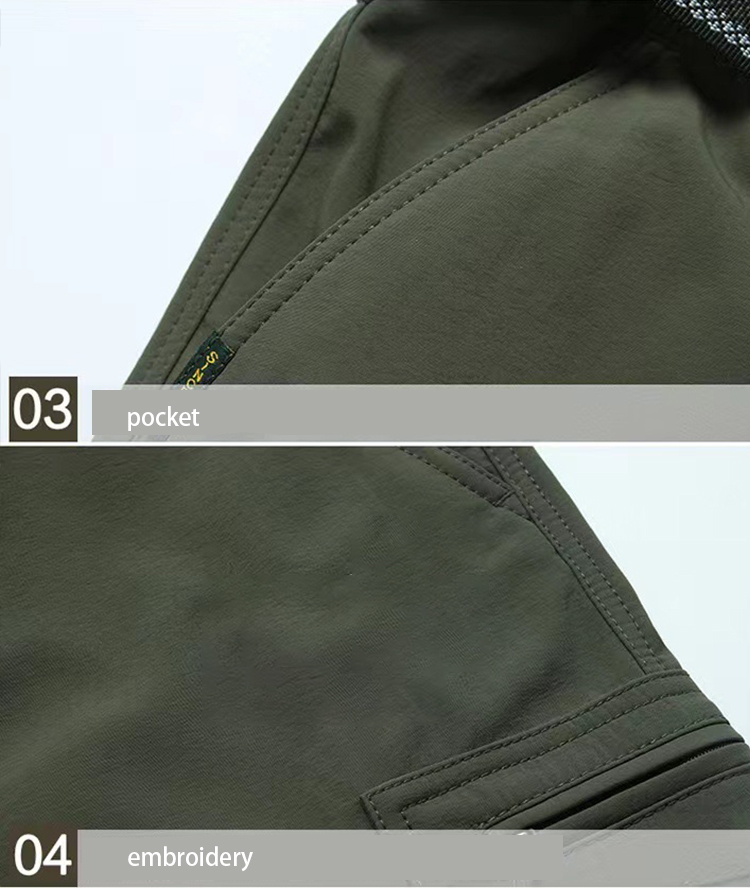 Camouflage Style Outdoor Woodland Combat Pants Overalls for Sports Tactics Customization