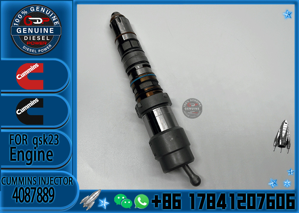 QSK19 QSK23 QSK60 diesel common rail injector 4087888 4087889 4928348 4010025 4928345 4928346
