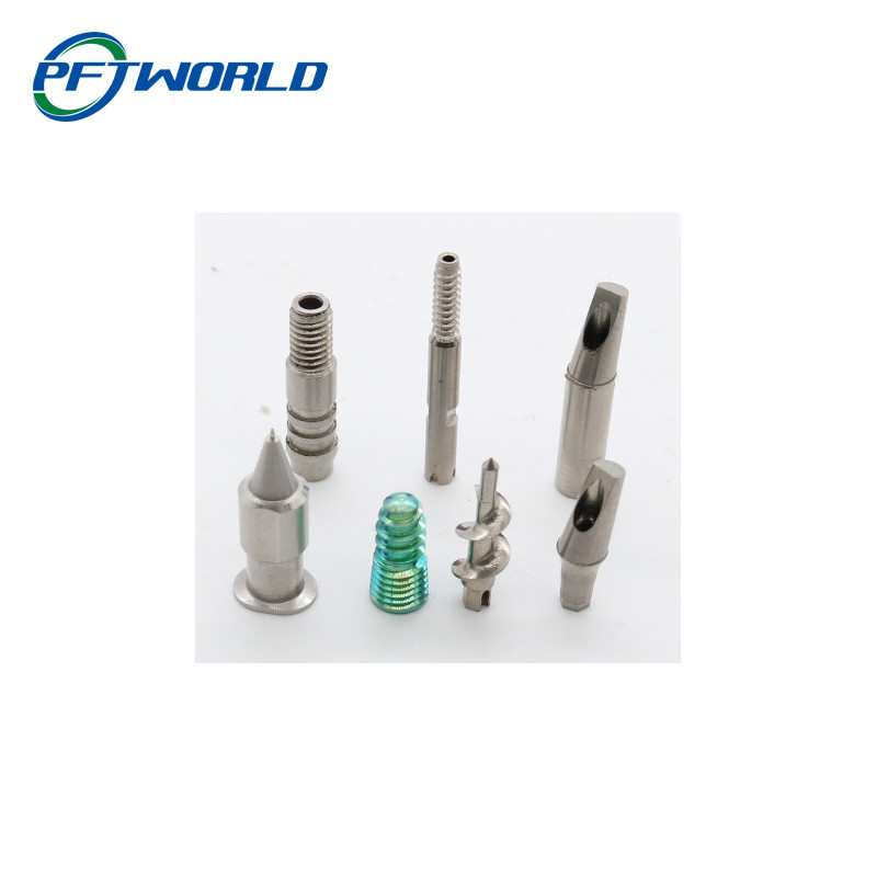 Steel Alloys Brass CNC Titanium Parts Turning Anodize Surface